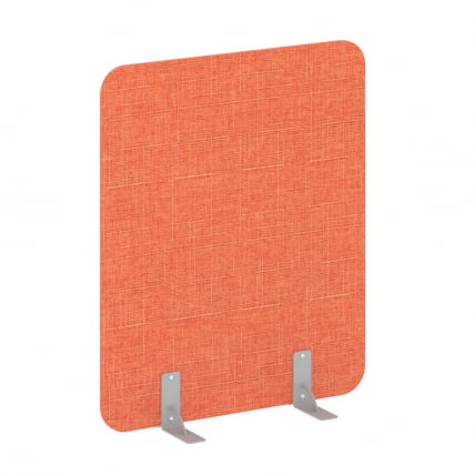 Перегородки на металлических опорах на фетровых подпятниках R-line soft AP.F-100-120 Romeo-08_0