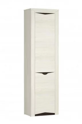 Шкаф-пенал Лючия 33.14 Ясень анкор светлый Венге_0