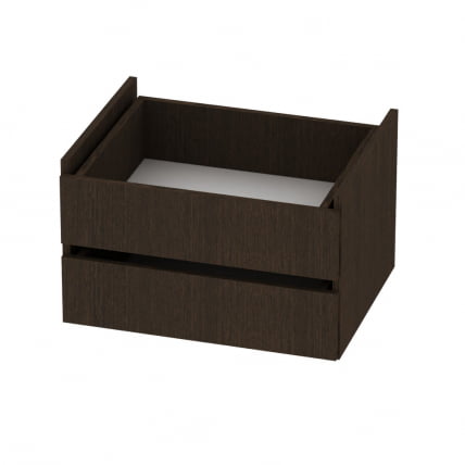 Тумба с ящиками в шкаф-купе B-T2-2(Венге)_0