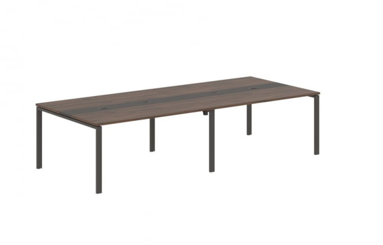 Переговорный стол EDIS EUCT 3114 Дуб Денвер темный Мокко_0