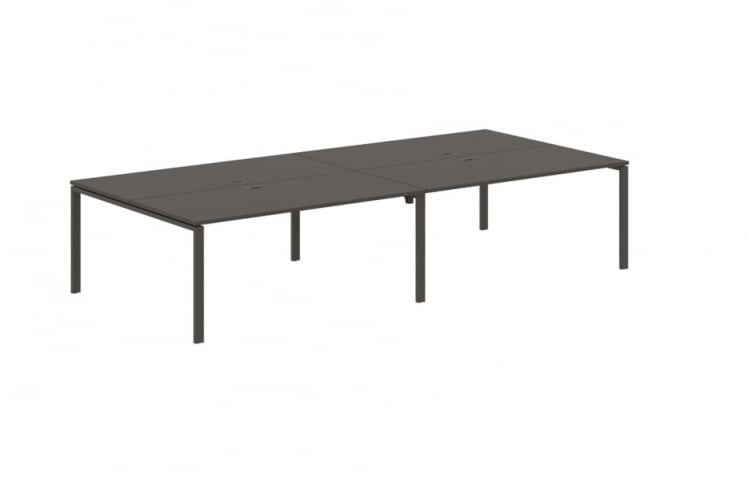 Бенч-система 4-местная EDIS EUWST 3516 Мокко_0