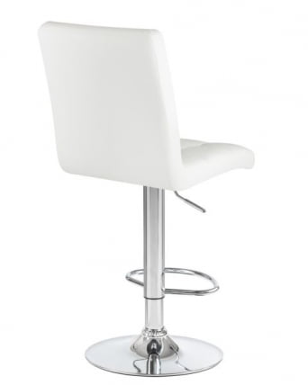 Стул барный DOBRIN KRUGER (белый) 2 шт_5