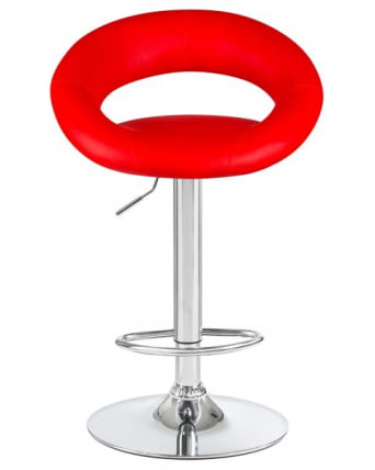Стул барный DOBRIN MIRA (красный) 2 шт_6