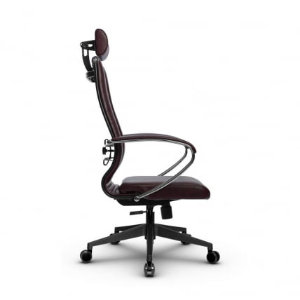 Кресло офисное МЕТТА Комплект 33, Основание 17832 Комплект 4 Бордовое_2