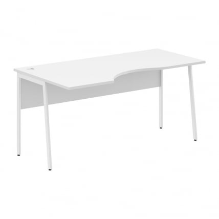 Стол эргономичный левый IMAGO Plus СА-1P(Л) Белый_0