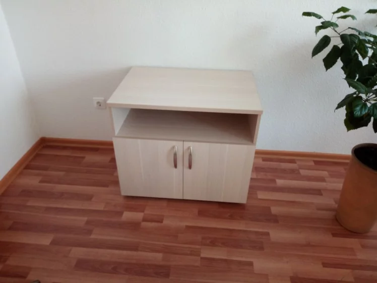 Тумба под оргтехнику Альфа 63.45 Дуб кобург_2