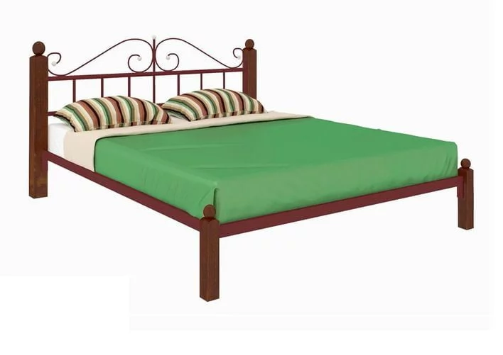 Кровать Диана Lux 1600х2000 Медная_0