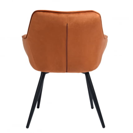 Стул Алекса велюр Терракотовый_4