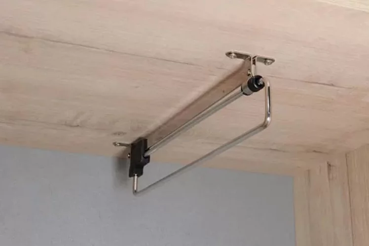 Шкаф для одежды Хаски 21 Дуб Ирландский Белый_3