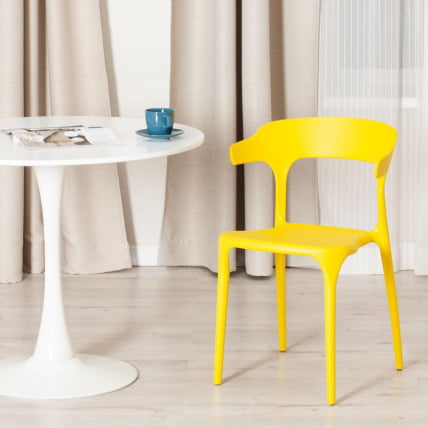 Стул TON (mod. PC33) пластик, 48 x 48 x 74 см, желтый (Yellow Y-01)_7