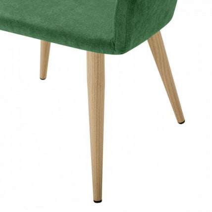 Кресло Oscar зеленый/нат.дуб_4