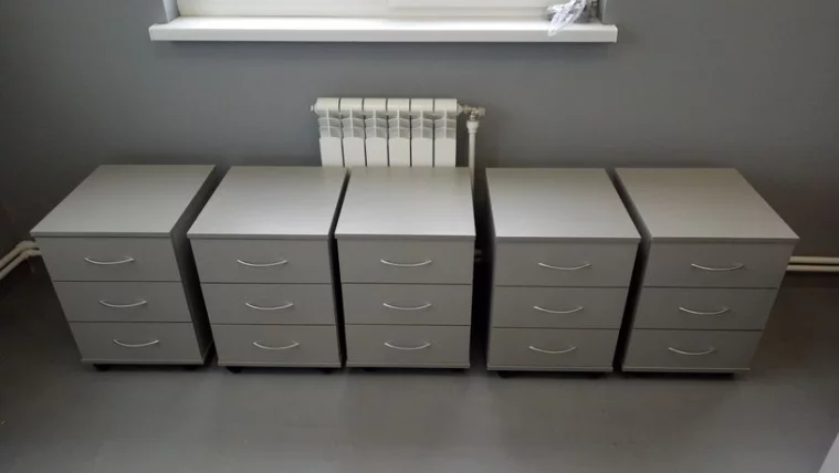 Тумба мобильная SC-3M (Серый)_1