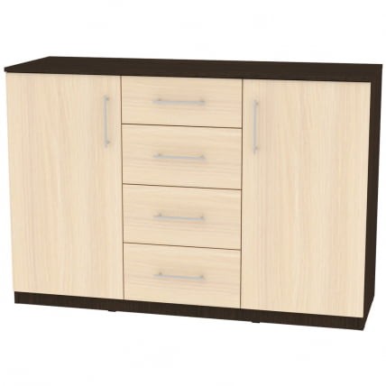 Комод K-93x135x45-1(Венге-ДМ)_0