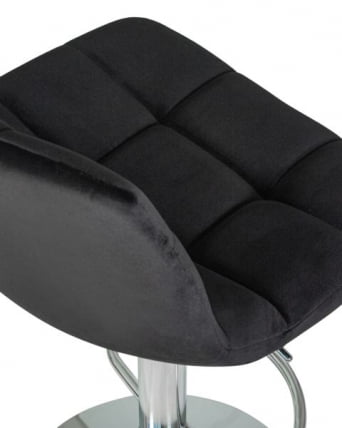 Стул барный DOBRIN TAILOR (черный велюр (MJ9-101)) 2 шт_7