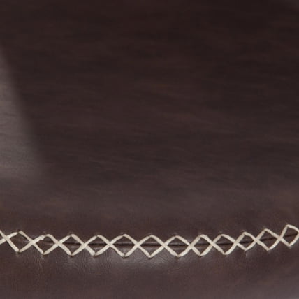 Стул FLAIR (mod. 9020) / 1 шт. в упаковке экокожа/металл, 60 х 56 х 78 см , коричневый 1/черный_8