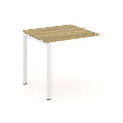 Брифинг-приставка CONCEPT CN.BR-000 Дуб Винченцо Белый_0