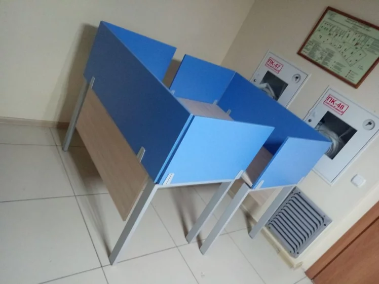 Щит передний Deka 8.10.10 Белый (без крепления)_2