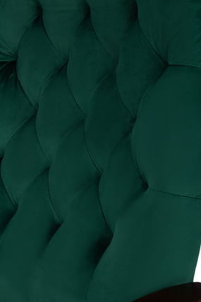 Кресло руководителя Бюрократ T-9928WALNUT Fabric зеленый Italia Green_6