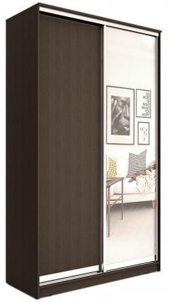 Шкаф-купе Хит-23-12-15 Аруба Венге_0