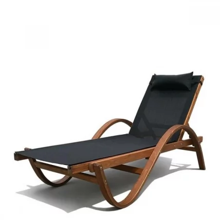 Шезлонг-лежак Мальта AFM-511 Black_0