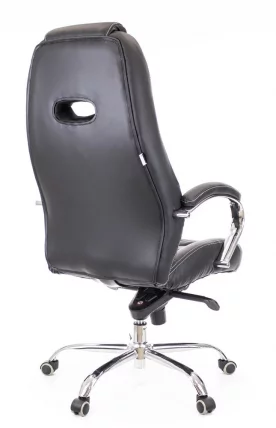 Кресло руководителя Drift M экокожа Черный_2