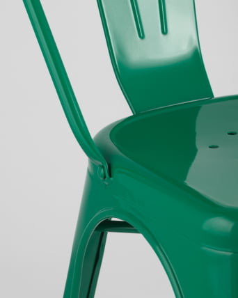 Стул TOLIX с высокой спинкой Аквамарин_6