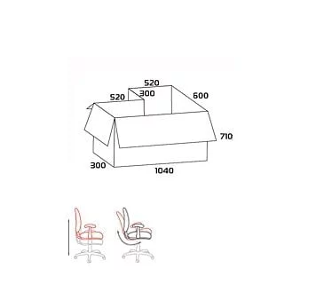 Кресло для руководителя CHAIRMAN 421_5