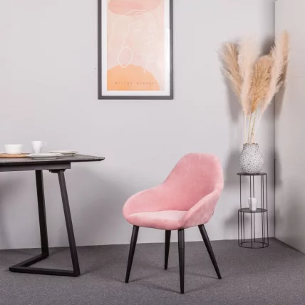 Стул Kent Розов/Черный_6