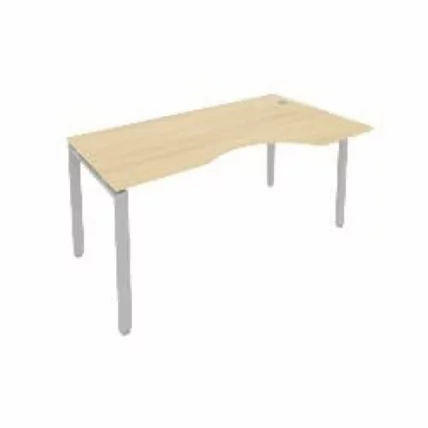 Стол письменный METAL SYSTEM Б.СА-1 Пр Акация/Серый_0