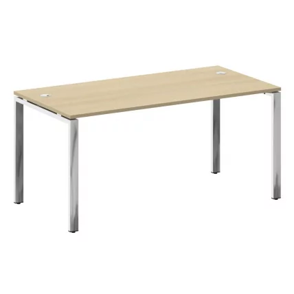 Стол рабочий руководителя METAL SYSTEM DIRECT БП.СРР-4.8 Акация Лорка_0