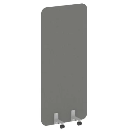 Перегородка на металлических опорах, на роликах R-line DP.R-80-180 Металлик_0