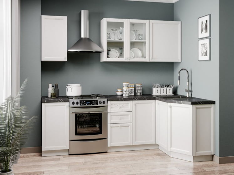 Кухонный гарнитур Джулия №2 Белый_0