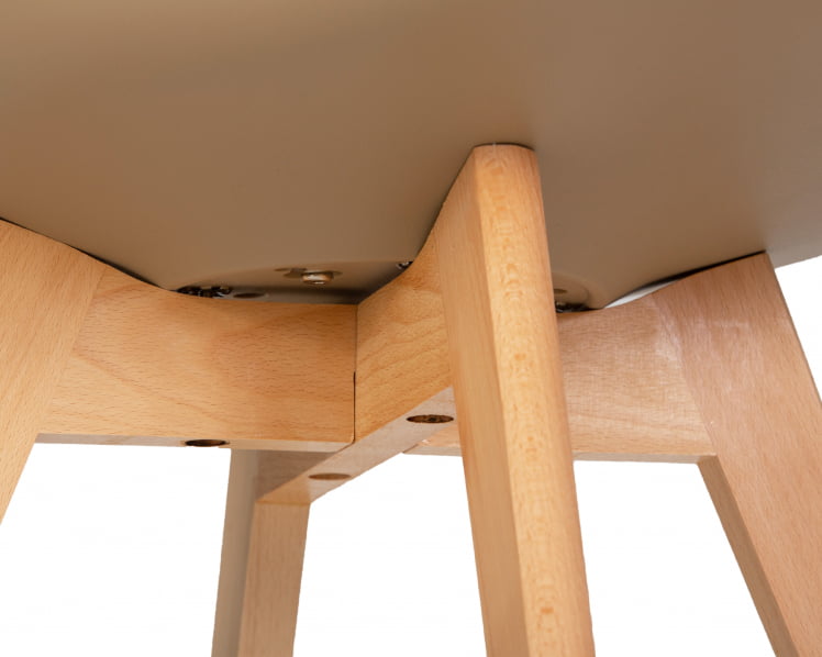 Стул обеденный DOBRIN JERRY SOFT Бежевый GR-03_7