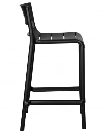 Стул полубарный DOBRIN NESSA (черный (B-03))_2