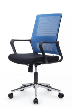 Кресло Mint RCH M1029MBE Синий/Черный_6