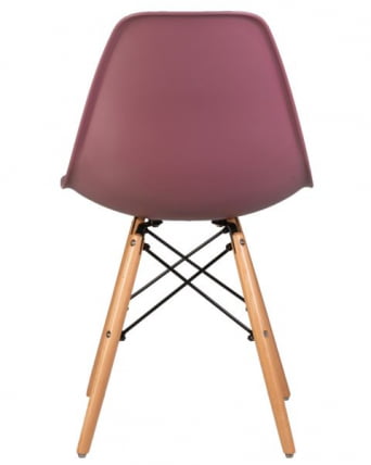 Стул обеденный DOBRIN DSW (ножки светлый бук, цвет пыльная роза (NX-P-11)) 4 шт_5