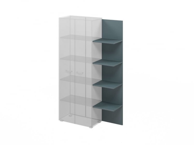 Стеллаж промежуточный LEMO L-642 Маренго_1