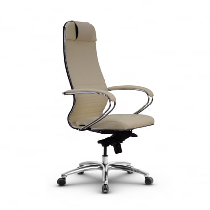 Кресло руководителя Metta L 1m 38K2K Комплект 1 Бежевое_1
