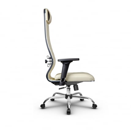 Кресло руководителя Metta L 1m 40M/2D Комплект 7 Бежевое_2