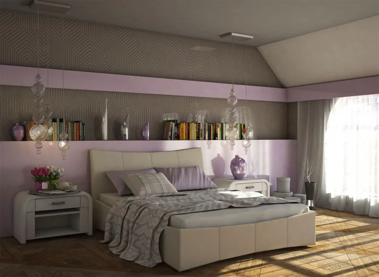 Кровать Stella Бежевый_68180_0