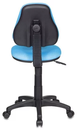 Кресло детское Бюрократ KD-4/TW-55 голубой_3