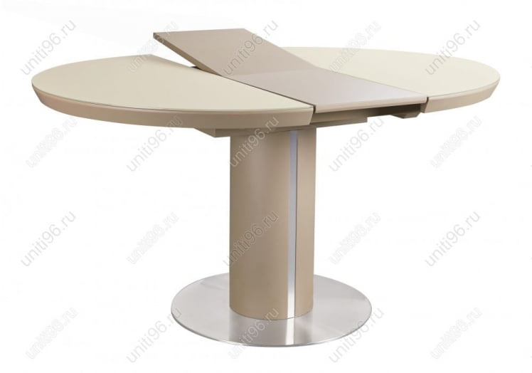 Стол стеклянный Slim Мокко_1