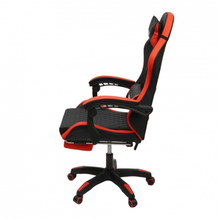 Кресло 892-1 цвет черный/красный с массажем 892-1-black-red-mass_2