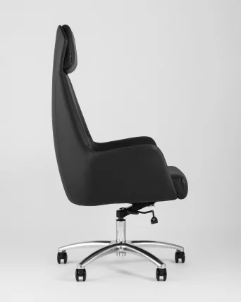 Компьютерное кресло ТопЧаирс Викинг  Черное / TopChairs Viking_2