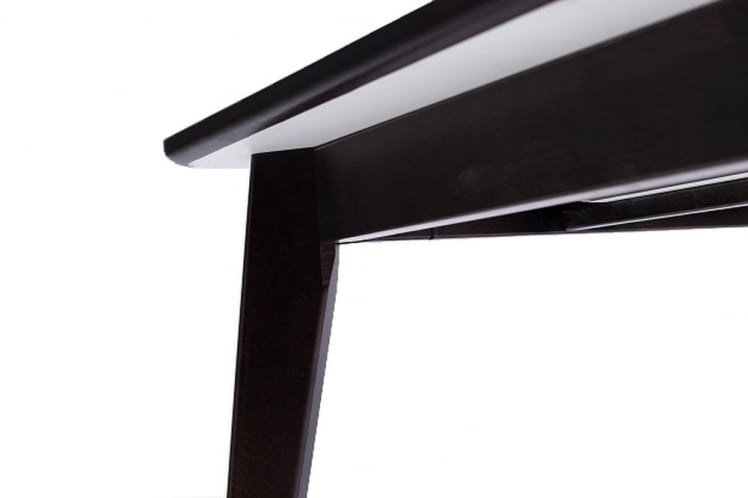 Стол обеденный Пегас 160x95 Морилка Дуб золотой Эмаль белая_4