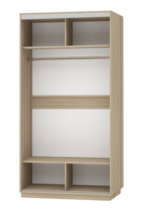 Шкаф-купе двухдверный Экспресс Хит Экспенс Дуб сонома_1