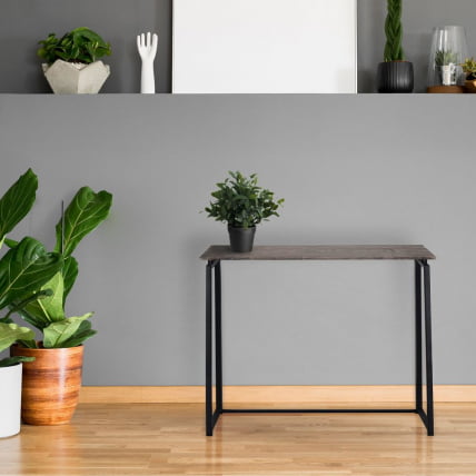 Стол на металлокаркасе BRABIX LOFT CD-001 Мореный дуб_10