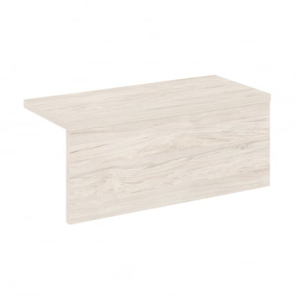 Накладка прямая низкая для О.R-F.MP.V-118 ONIX О.R-NP.N-118.1 Денвер Светлый_0