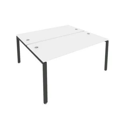 Рабочая станция Metal System Б.РАС-СП-2.4 Белый/Антрацит_0