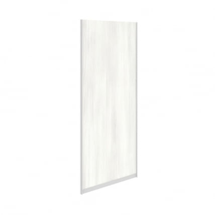 Дверь ДСП низкая Maris SH.DD-5.2 Снежная Патина_0